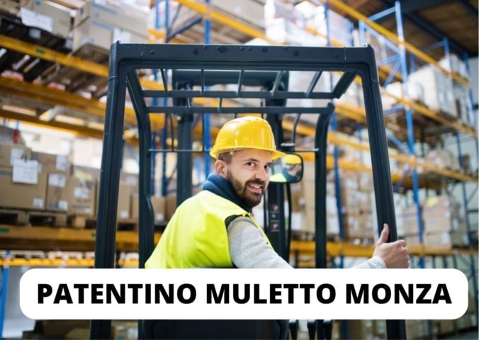 Patentino Muletto Monza